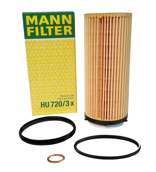 Original MANN Ölfilter HU720/3x für BMW